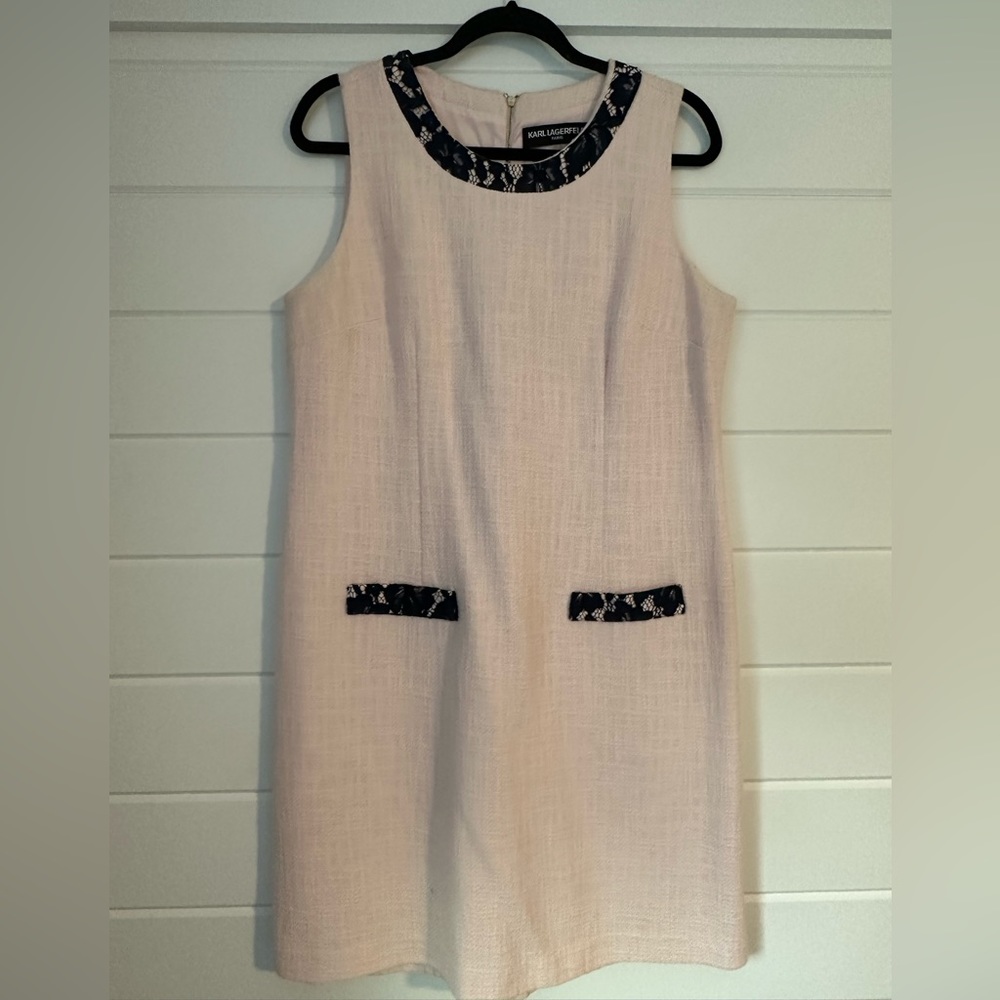 Karl Lagerfield Professional Dress